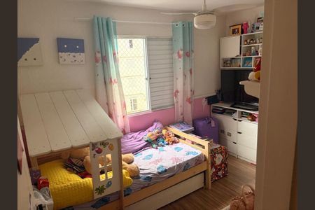 quarto  de apartamento à venda com 3 quartos, 61m² em Vila Ema, São Paulo