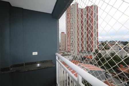 Varanda de apartamento para alugar com 3 quartos, 62m² em Centro, Diadema