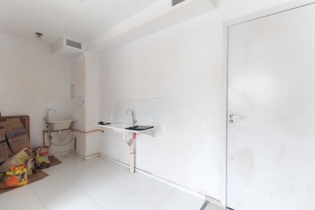 Apartamento à venda com 31m², 2 quartos e sem vaga Apartamento à venda com 31m², 2 quartos e sem vagaCozinha - Área de Serviço