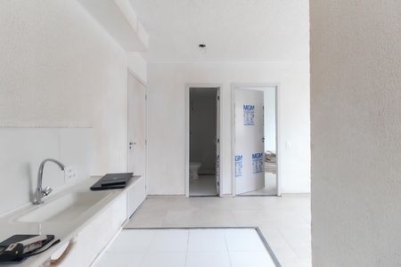 Apartamento à venda com 31m², 2 quartos e sem vaga Apartamento à venda com 31m², 2 quartos e sem vagaCozinha - Área de Serviço
