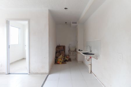 Apartamento à venda com 31m², 2 quartos e sem vaga Apartamento à venda com 31m², 2 quartos e sem vagaCozinha - Área de Serviço