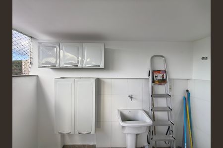 Área de Serviço de casa de condomínio à venda com 2 quartos, 70m² em Pechincha, Rio de Janeiro