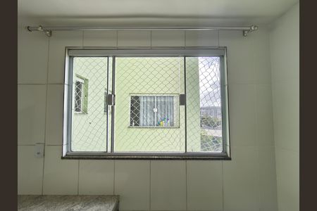 Janela - Cozinha de casa de condomínio à venda com 2 quartos, 70m² em Pechincha, Rio de Janeiro
