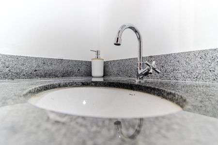 Studio para alugar com 25m², 1 quarto e sem vaga Studio para alugar com 25m², 1 quarto e sem vagaBanheiro