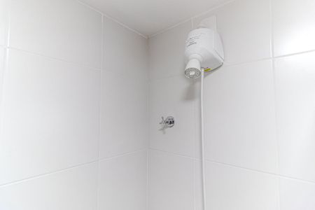 Studio para alugar com 25m², 1 quarto e sem vaga Studio para alugar com 25m², 1 quarto e sem vagaBanheiro