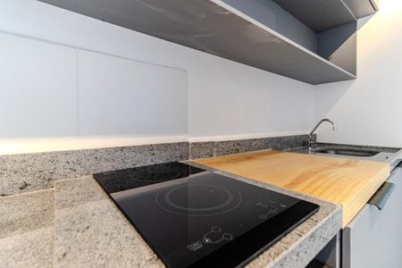 Studio para alugar com 25m², 1 quarto e sem vaga Studio para alugar com 25m², 1 quarto e sem vagaCozinha