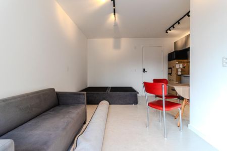 Studio de kitnet/studio para alugar com 1 quarto, 25m² em Campos Elíseos, São Paulo
