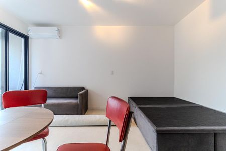 Studio para alugar com 25m², 1 quarto e sem vaga Studio para alugar com 25m², 1 quarto e sem vagaStudio