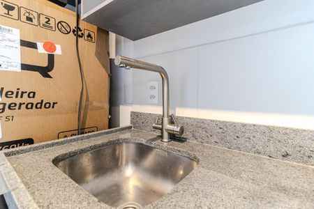 Studio para alugar com 25m², 1 quarto e sem vaga Studio para alugar com 25m², 1 quarto e sem vagaCozinha