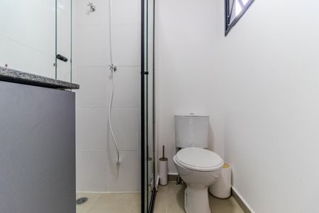 Studio para alugar com 25m², 1 quarto e sem vaga Studio para alugar com 25m², 1 quarto e sem vagaBanheiro
