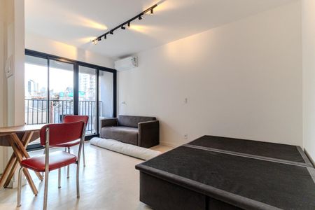 Studio para alugar com 25m², 1 quarto e sem vaga Studio para alugar com 25m², 1 quarto e sem vagaStudio
