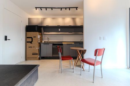 Studio de kitnet/studio para alugar com 1 quarto, 25m² em Campos Elíseos, São Paulo