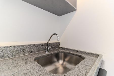 Studio para alugar com 25m², 1 quarto e sem vaga Studio para alugar com 25m², 1 quarto e sem vagaCozinha