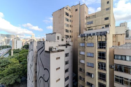 Vista de kitnet/studio para alugar com 1 quarto, 25m² em Campos Elíseos, São Paulo