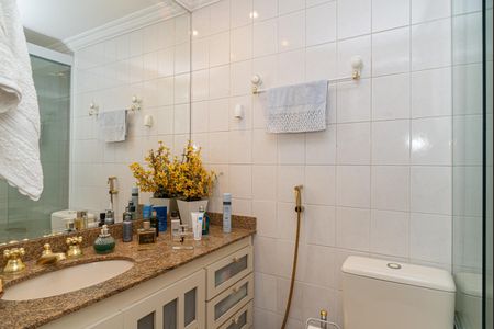 Apartamento à venda com 80m², 3 quartos e 1 vagaBanheiro da Suíte