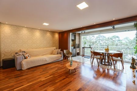 Apartamento à venda com 96m², 2 quartos e 2 vagasSala