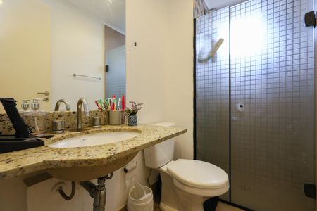 Apartamento à venda com 96m², 2 quartos e 2 vagasBanheiro