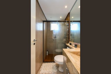 Apartamento à venda com 96m², 2 quartos e 2 vagasBanheiro da Suíte