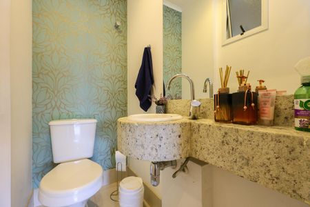 Apartamento à venda com 96m², 2 quartos e 2 vagasLavabo