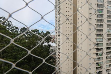 Apartamento à venda com 96m², 2 quartos e 2 vagasVista da Varanda da Sala
