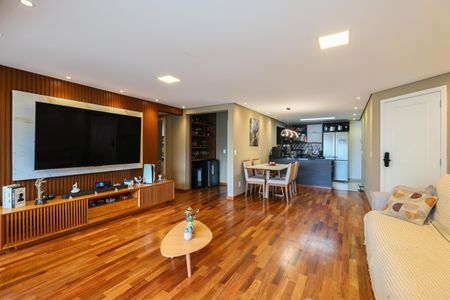 Apartamento à venda com 96m², 2 quartos e 2 vagasSala