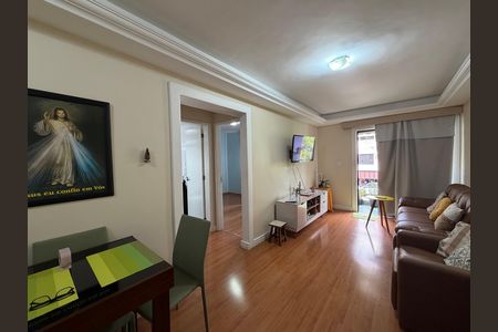 Apartamento à venda com 61m², 2 quartos e 2 vagas Apartamento à venda com 61m², 2 quartos e 2 vagasSala