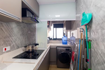 Apartamento à venda com 76m², 3 quartos e 1 vaga Apartamento à venda com 76m², 3 quartos e 1 vagaCozinha e Área de Serviço