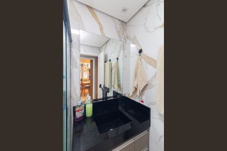 Apartamento à venda com 76m², 3 quartos e 1 vaga Apartamento à venda com 76m², 3 quartos e 1 vagaBanheiro da Suíte
