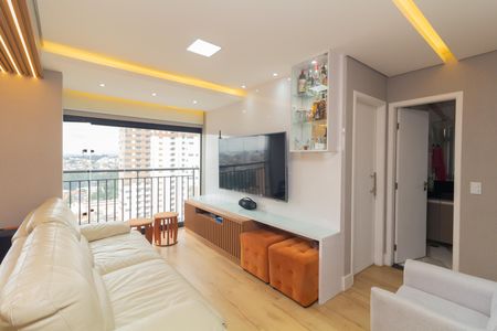 Apartamento à venda com 76m², 3 quartos e 1 vaga Apartamento à venda com 76m², 3 quartos e 1 vagaSala