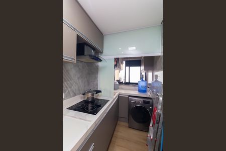 Apartamento à venda com 76m², 3 quartos e 1 vaga Apartamento à venda com 76m², 3 quartos e 1 vagaCozinha e Área de Serviço