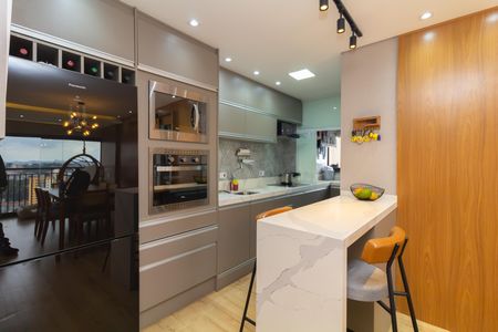 Apartamento à venda com 76m², 3 quartos e 1 vaga Apartamento à venda com 76m², 3 quartos e 1 vagaCozinha e Área de Serviço