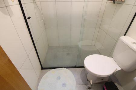 Casa para alugar com 120m², 3 quartos e 2 vagasBanheiro da Suíte