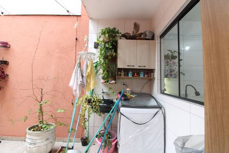 Casa para alugar com 120m², 3 quartos e 2 vagasÁrea de Serviço