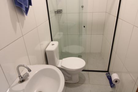 Casa para alugar com 120m², 3 quartos e 2 vagasBanheiro Social superior
