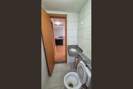 Apartamento para alugar com 46m², 2 quartos e 1 vagaBanheiro 