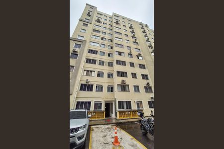 Apartamento para alugar com 46m², 2 quartos e 1 vagaEntrada do prédio 