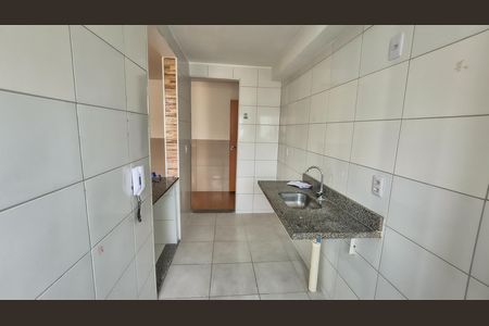 Apartamento para alugar com 46m², 2 quartos e 1 vagaCozinha e Área de Serviço