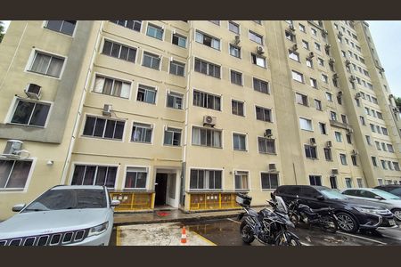 Apartamento para alugar com 46m², 2 quartos e 1 vagaEntrada do prédio 