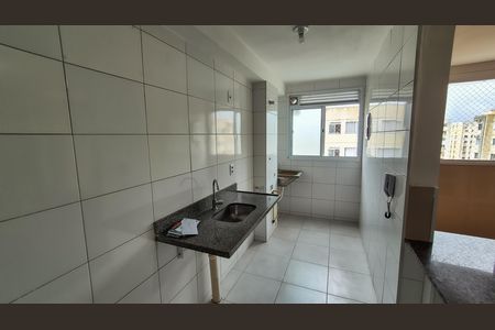 Apartamento para alugar com 46m², 2 quartos e 1 vagaCozinha e Área de Serviço