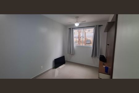 Sala de apartamento para alugar com 1 quarto, 69m² em Jardim Sumare, Ribeirão Preto