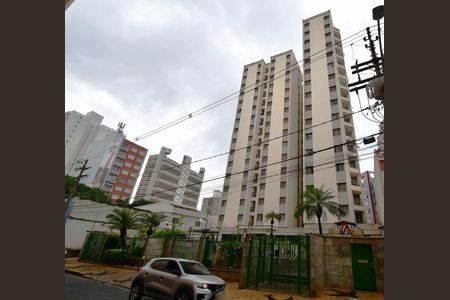 Fachada do Prédio de apartamento para alugar com 1 quarto, 30m² em Centro, Campinas