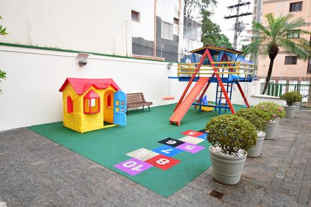 Área comum - Playground de apartamento para alugar com 1 quarto, 30m² em Centro, Campinas