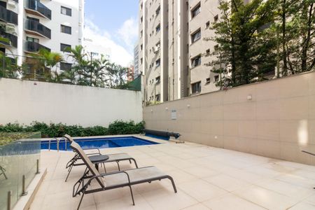 Área comum - Piscina de apartamento à venda com 4 quartos, 215m² em Jardim Europa, São Paulo