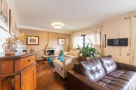 Sala de apartamento à venda com 4 quartos, 215m² em Jardim Europa, São Paulo