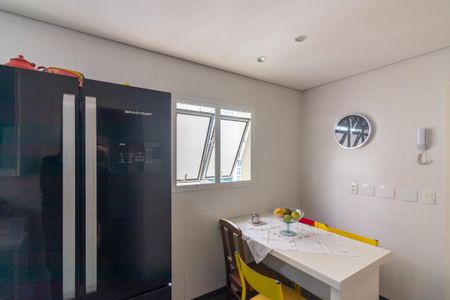 Cozinha de apartamento à venda com 4 quartos, 215m² em Jardim Europa, São Paulo