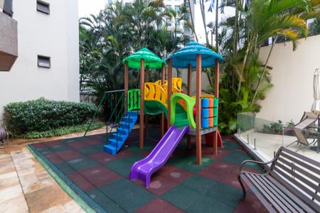 Área comum - Playground de apartamento à venda com 4 quartos, 215m² em Jardim Europa, São Paulo