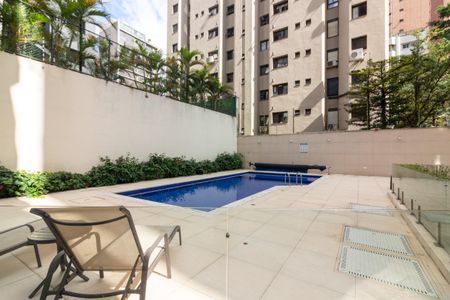 Área comum - Piscina de apartamento à venda com 4 quartos, 215m² em Jardim Europa, São Paulo