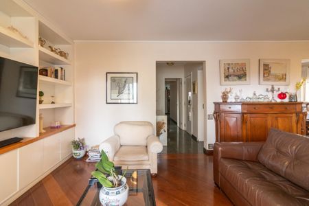 Sala de apartamento à venda com 4 quartos, 215m² em Jardim Europa, São Paulo
