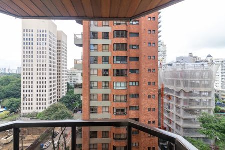 Suíte 1 de apartamento à venda com 4 quartos, 215m² em Jardim Europa, São Paulo