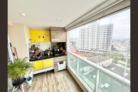Apartamento à venda com 85m², 2 quartos e 2 vagas Apartamento à venda com 85m², 2 quartos e 2 vagasVaranda